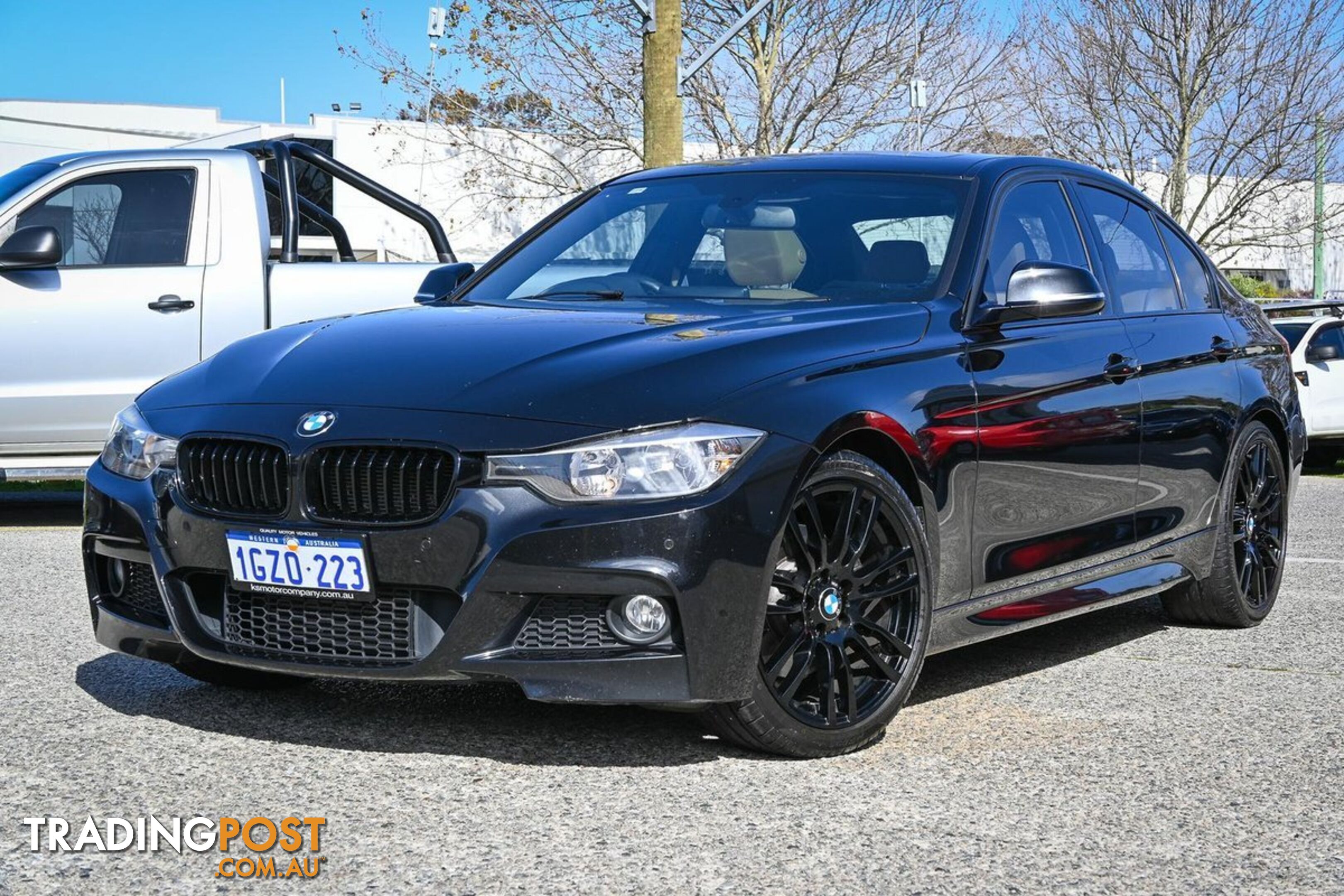 2013 BMW 3-SERIES 328I F30-MY13.5 SEDAN