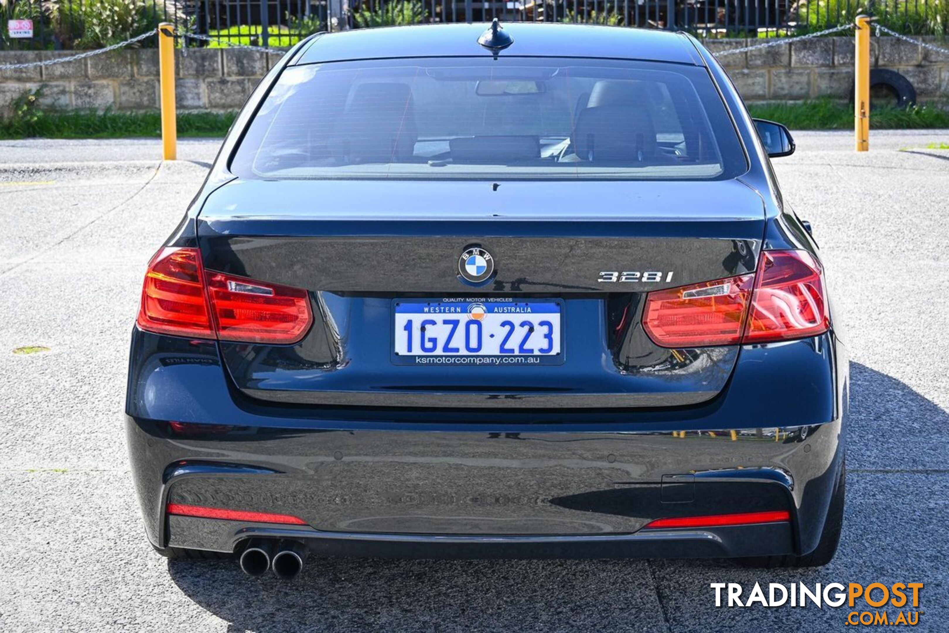 2013 BMW 3-SERIES 328I F30-MY13.5 SEDAN