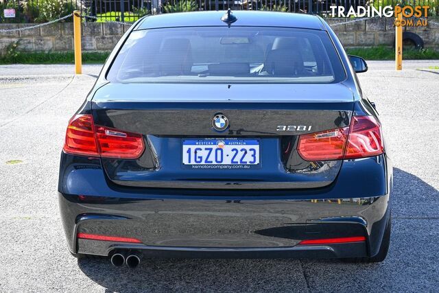 2013 BMW 3-SERIES 328I F30-MY13.5 SEDAN