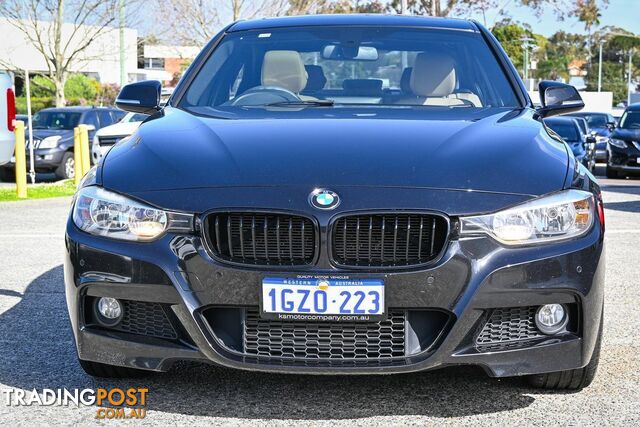 2013 BMW 3-SERIES 328I F30-MY13.5 SEDAN