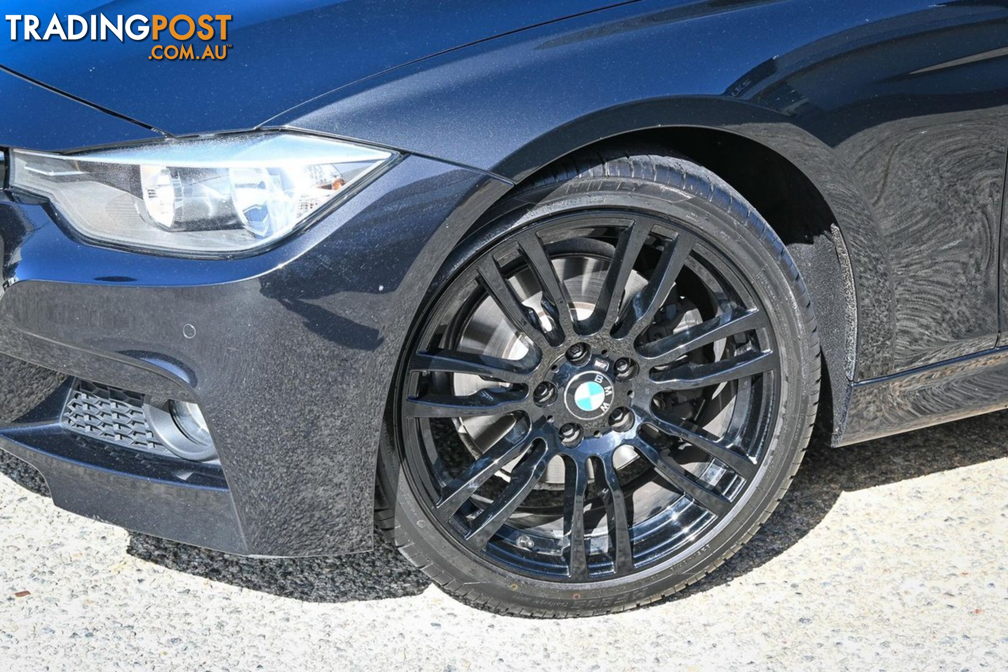 2013 BMW 3-SERIES 328I F30-MY13.5 SEDAN