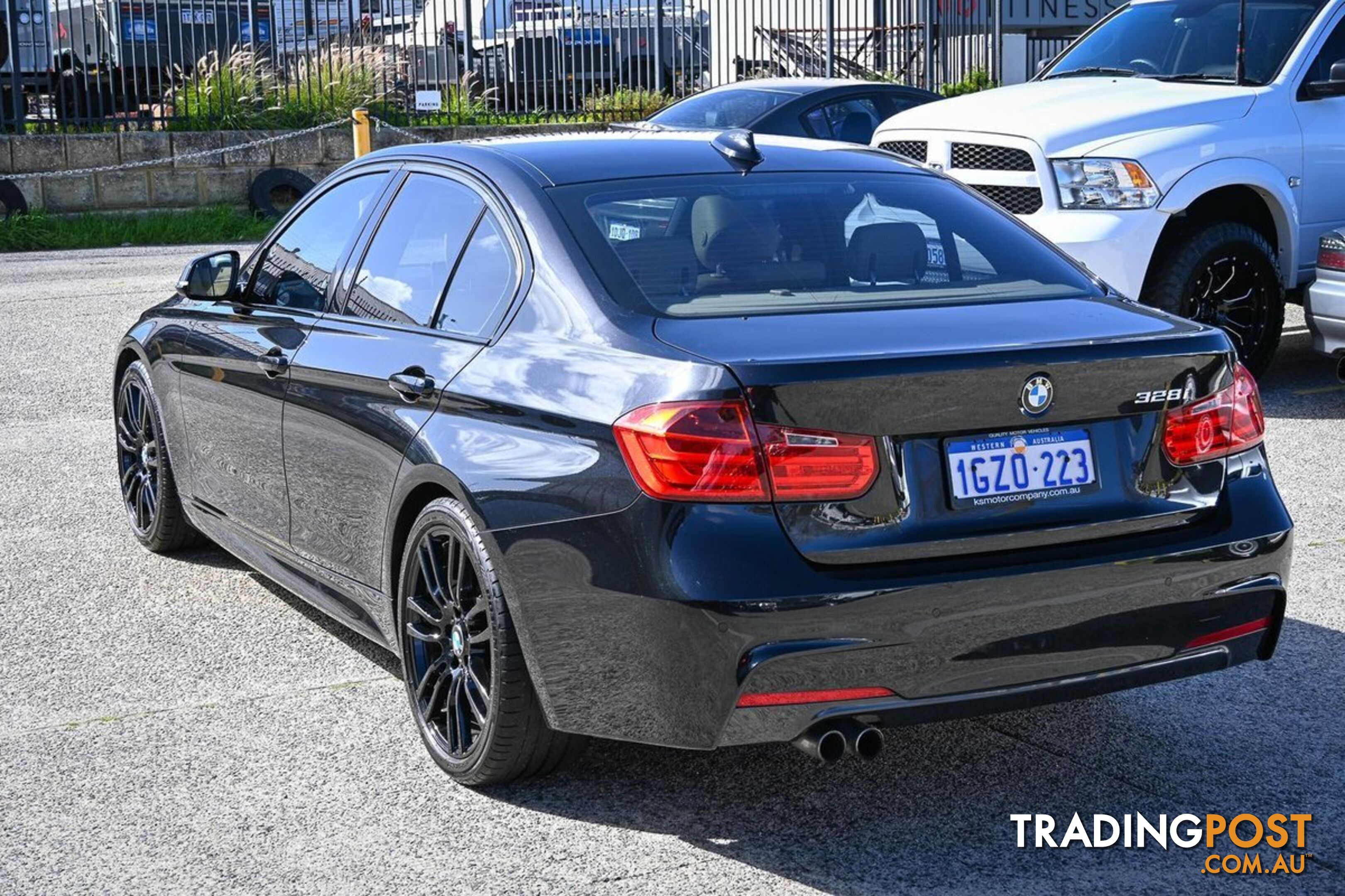 2013 BMW 3-SERIES 328I F30-MY13.5 SEDAN