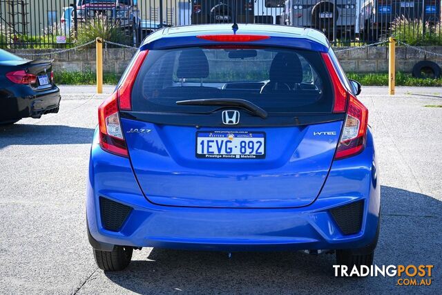 2015 HONDA JAZZ VTI GF-MY15 HATCHBACK