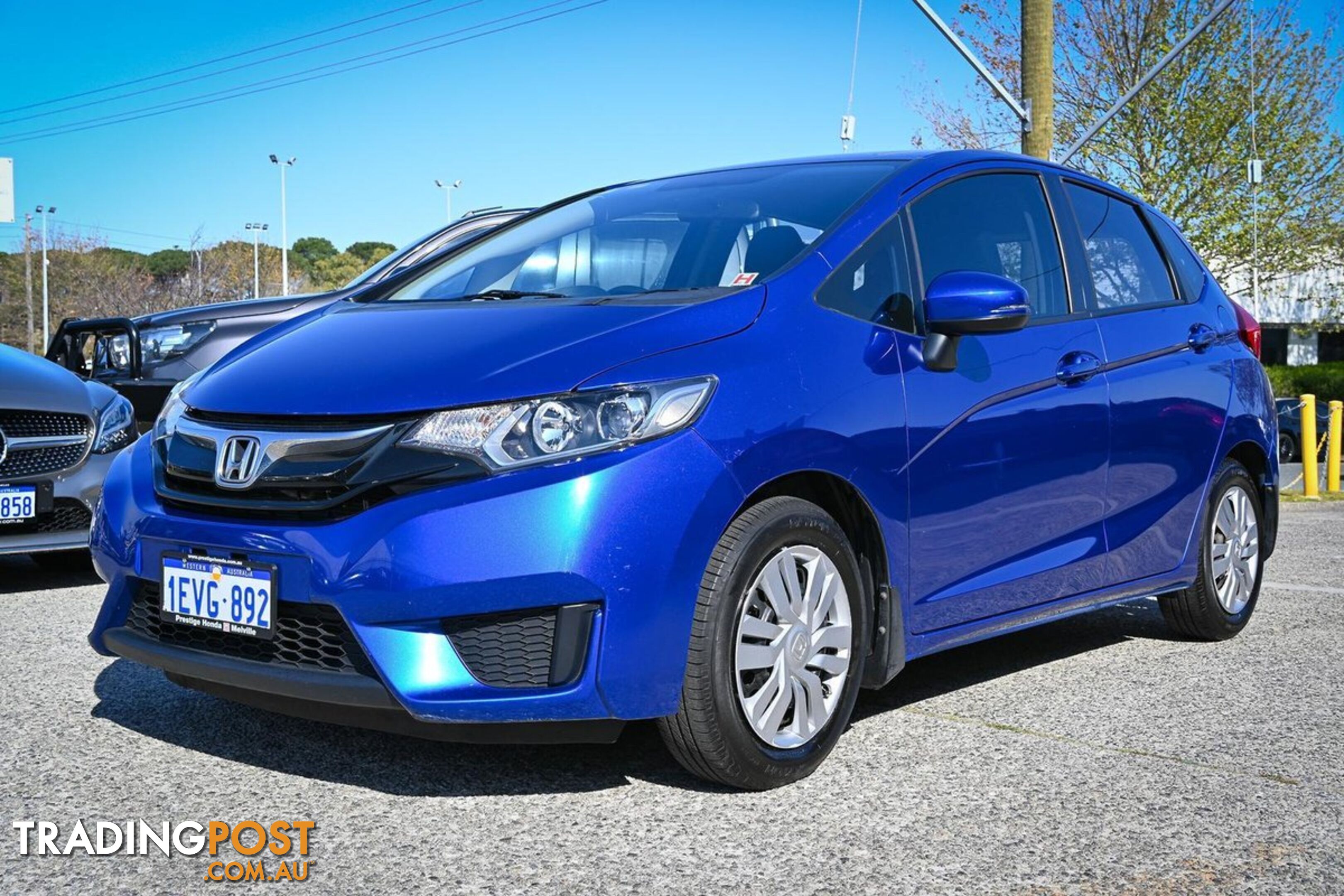 2015 HONDA JAZZ VTI GF-MY15 HATCHBACK