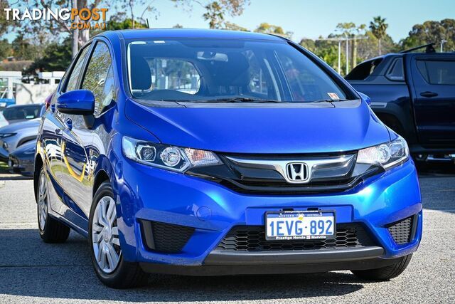 2015 HONDA JAZZ VTI GF-MY15 HATCHBACK