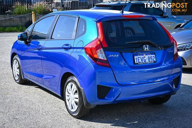 2015 HONDA JAZZ VTI GF-MY15 HATCHBACK