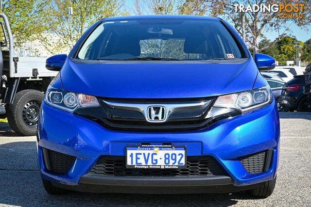 2015 HONDA JAZZ VTI GF-MY15 HATCHBACK