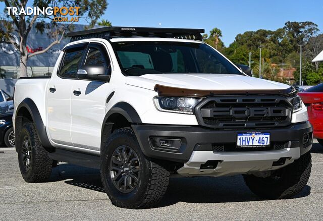 2020 FORD RANGER RAPTOR PX MKIII MY20.25 4X4 DUAL RANGE DUAL CAB UTILITY