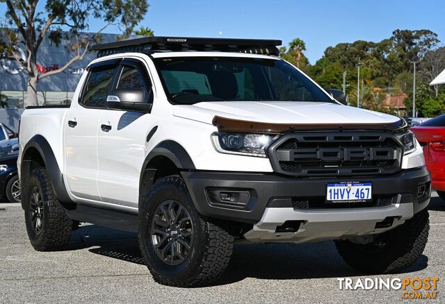 2020 FORD RANGER RAPTOR PX MKIII MY20.25 4X4 DUAL RANGE DUAL CAB UTILITY
