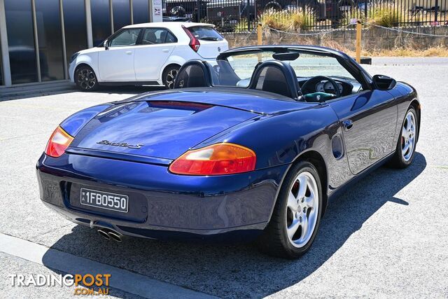 2001 PORSCHE BOXSTER S 986-MY01 CONVERTIBLE