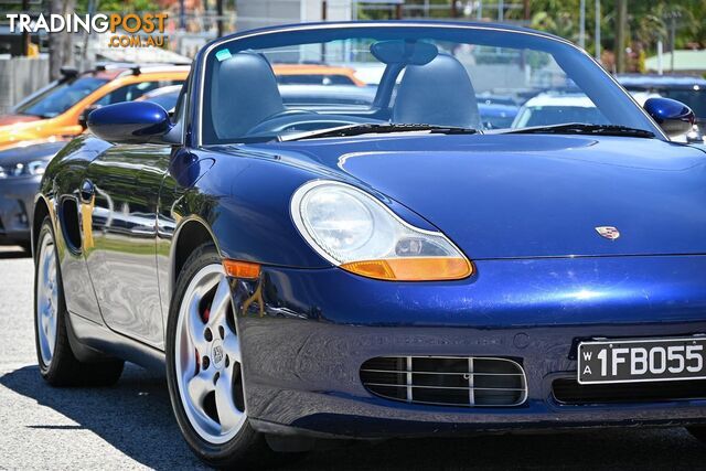 2001 PORSCHE BOXSTER S 986-MY01 CONVERTIBLE