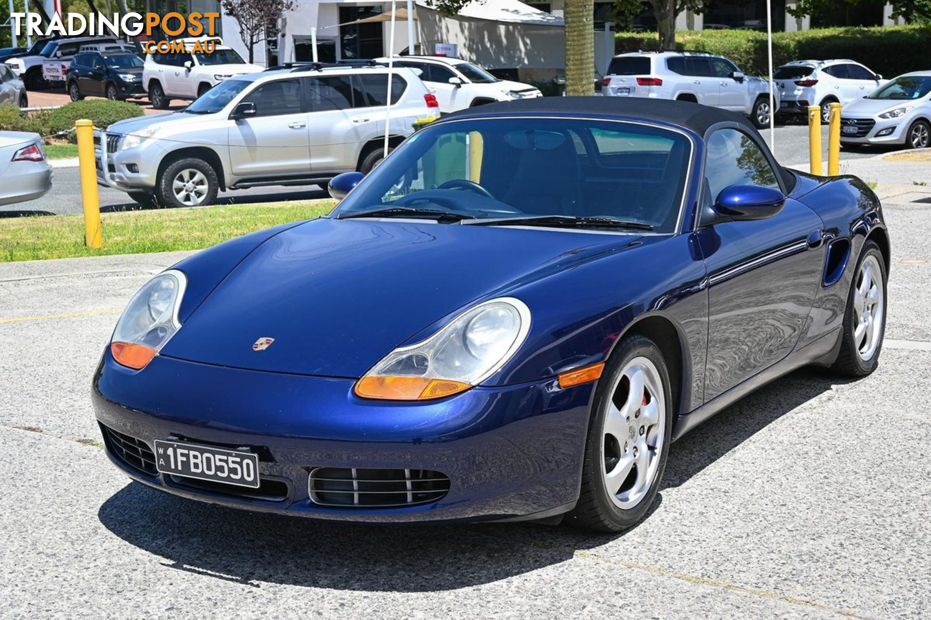 2001 PORSCHE BOXSTER S 986-MY01 CONVERTIBLE