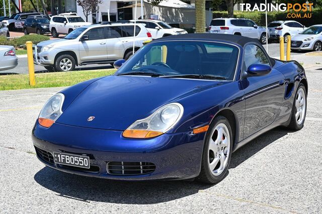 2001 PORSCHE BOXSTER S 986-MY01 CONVERTIBLE