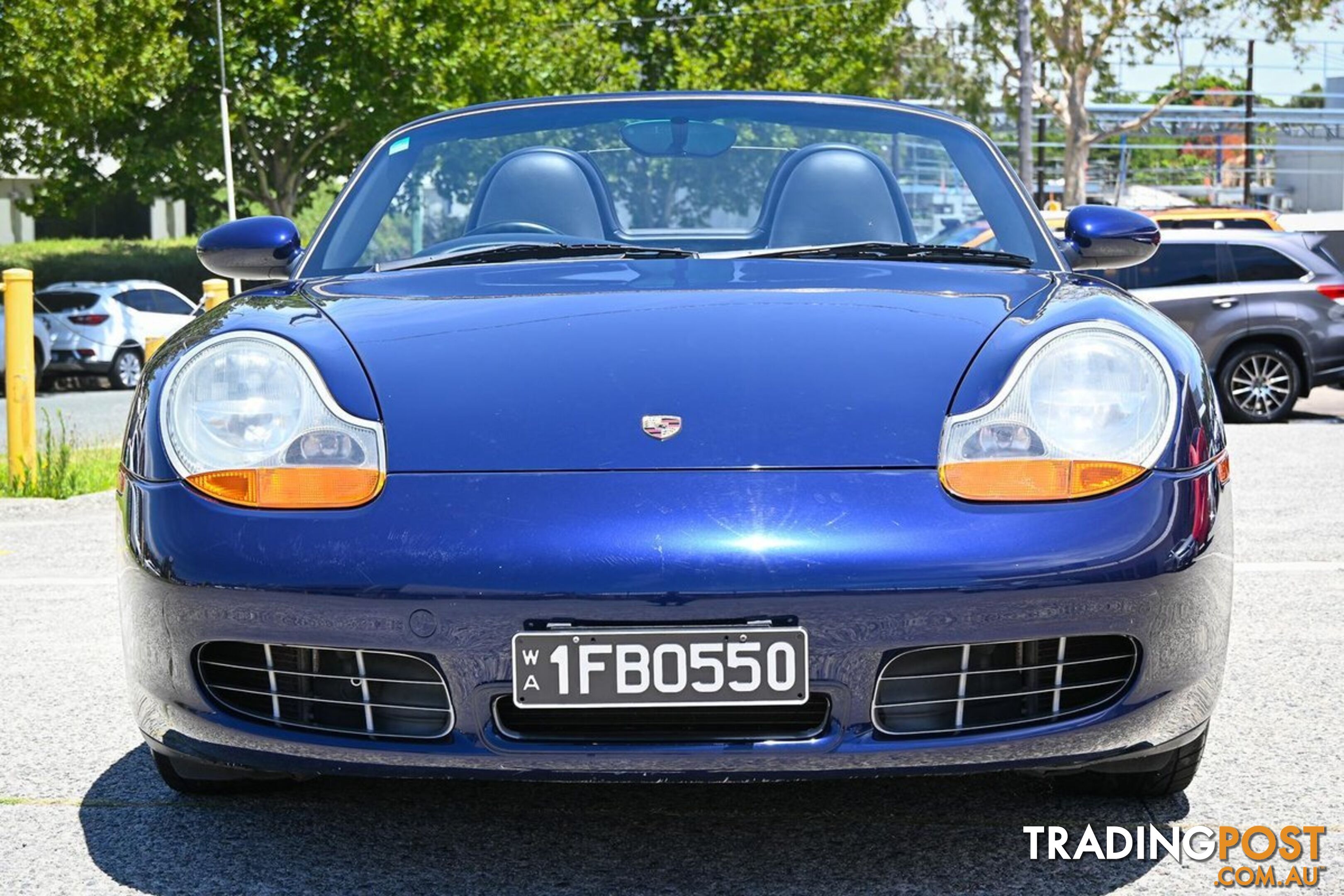 2001 PORSCHE BOXSTER S 986-MY01 CONVERTIBLE