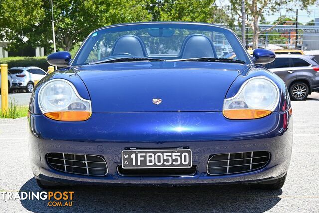 2001 PORSCHE BOXSTER S 986-MY01 CONVERTIBLE