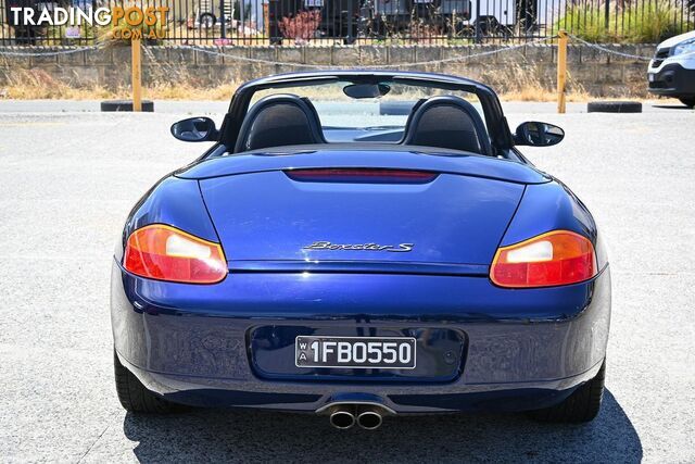 2001 PORSCHE BOXSTER S 986-MY01 CONVERTIBLE