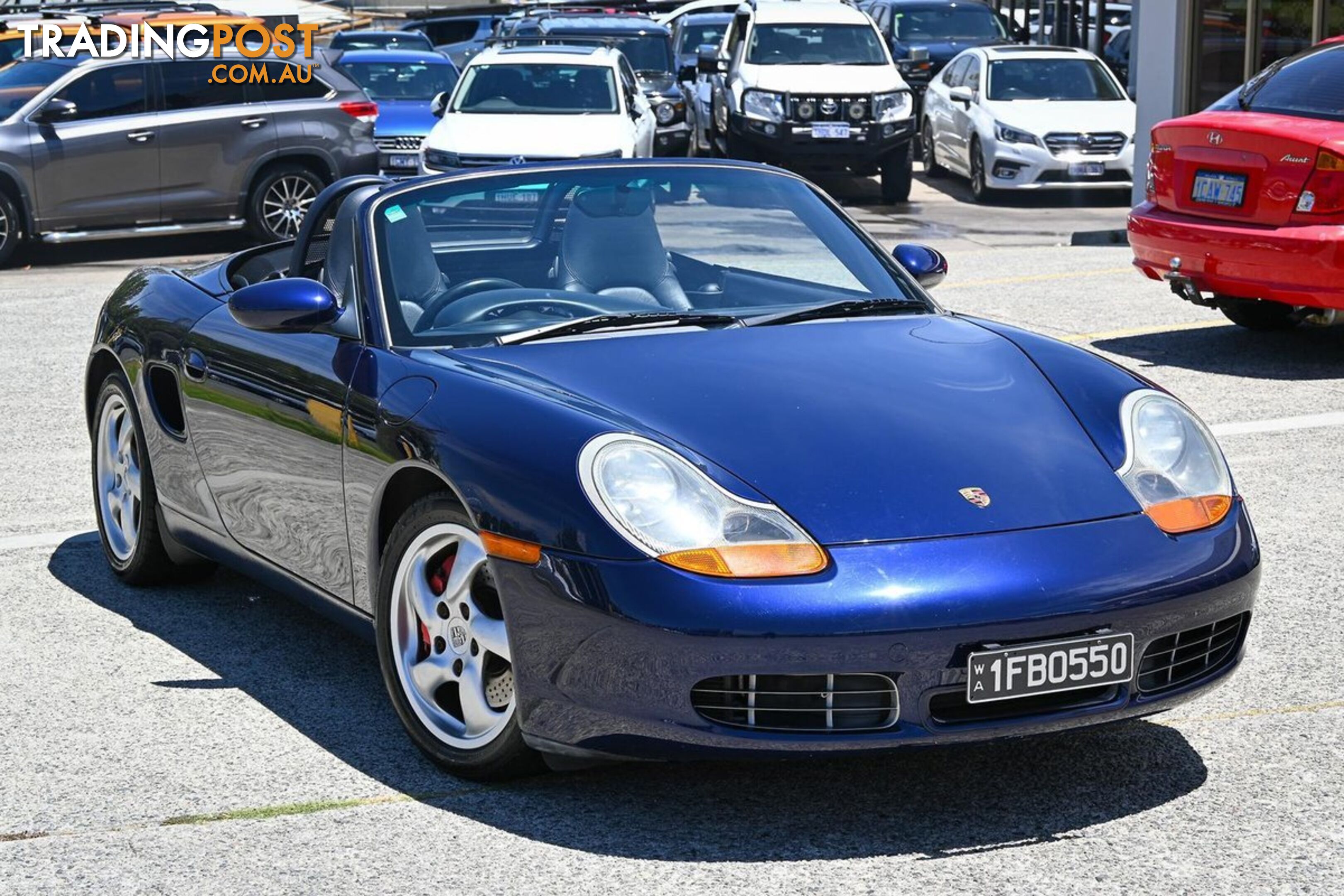 2001 PORSCHE BOXSTER S 986-MY01 CONVERTIBLE