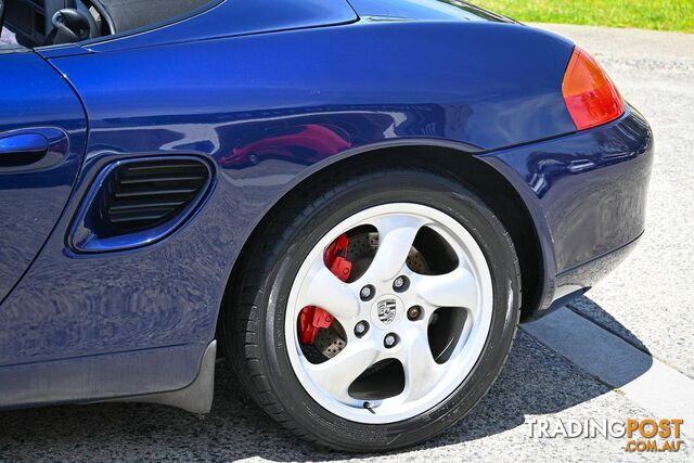 2001 PORSCHE BOXSTER S 986-MY01 CONVERTIBLE