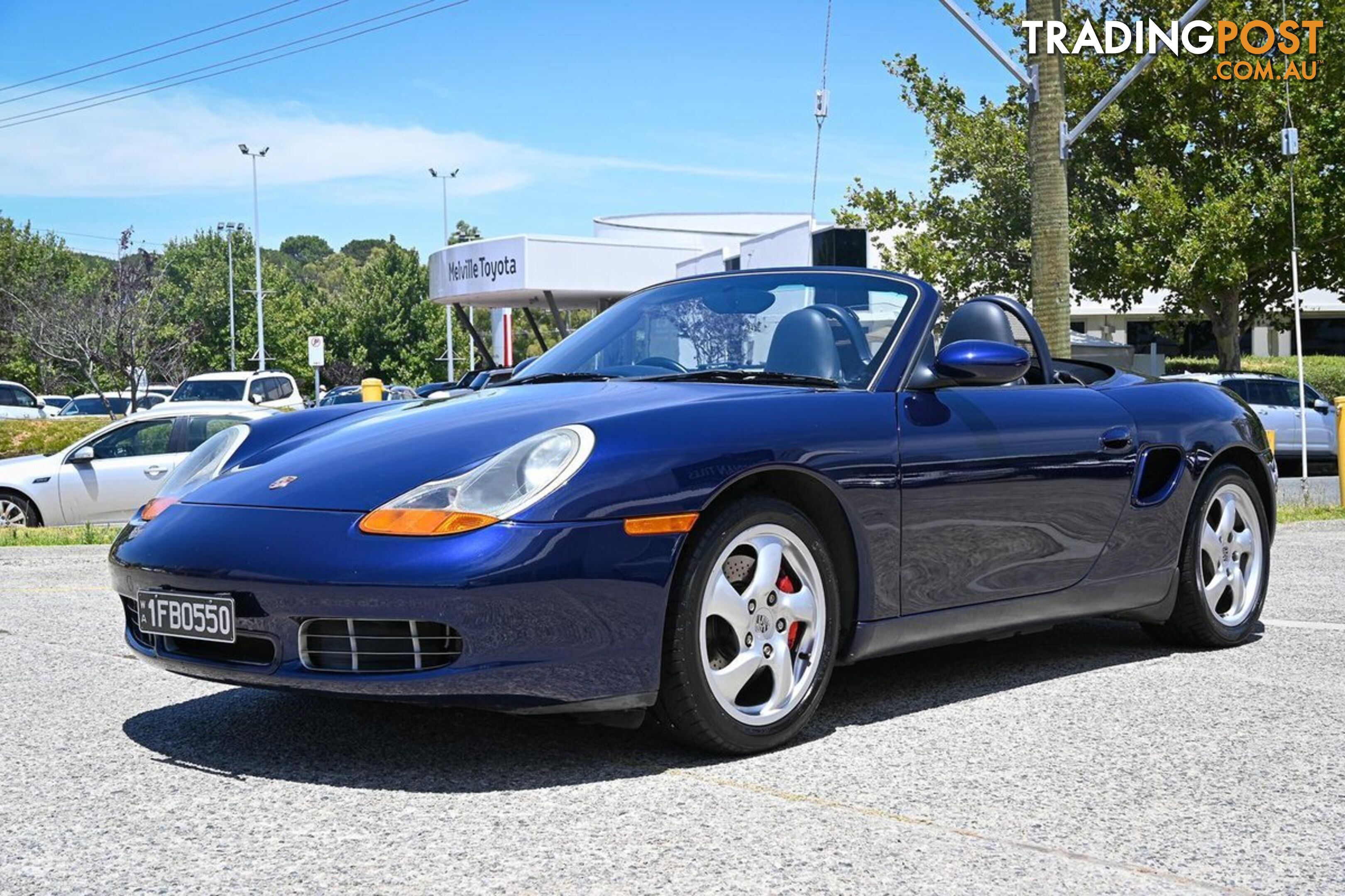 2001 PORSCHE BOXSTER S 986-MY01 CONVERTIBLE