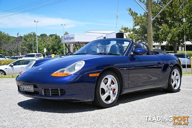 2001 PORSCHE BOXSTER S 986-MY01 CONVERTIBLE