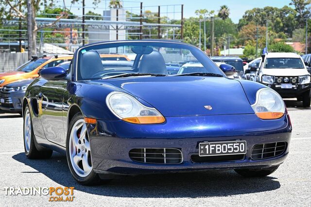 2001 PORSCHE BOXSTER S 986-MY01 CONVERTIBLE