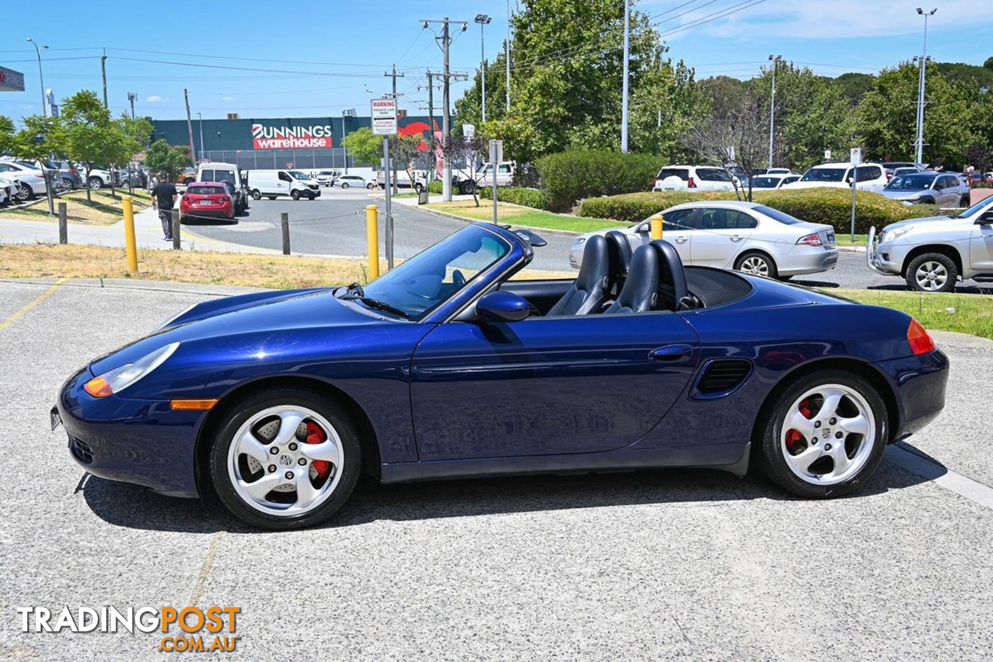 2001 PORSCHE BOXSTER S 986-MY01 CONVERTIBLE