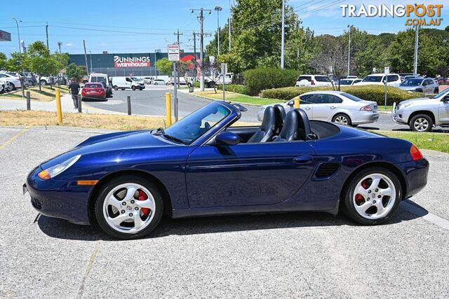 2001 PORSCHE BOXSTER S 986-MY01 CONVERTIBLE