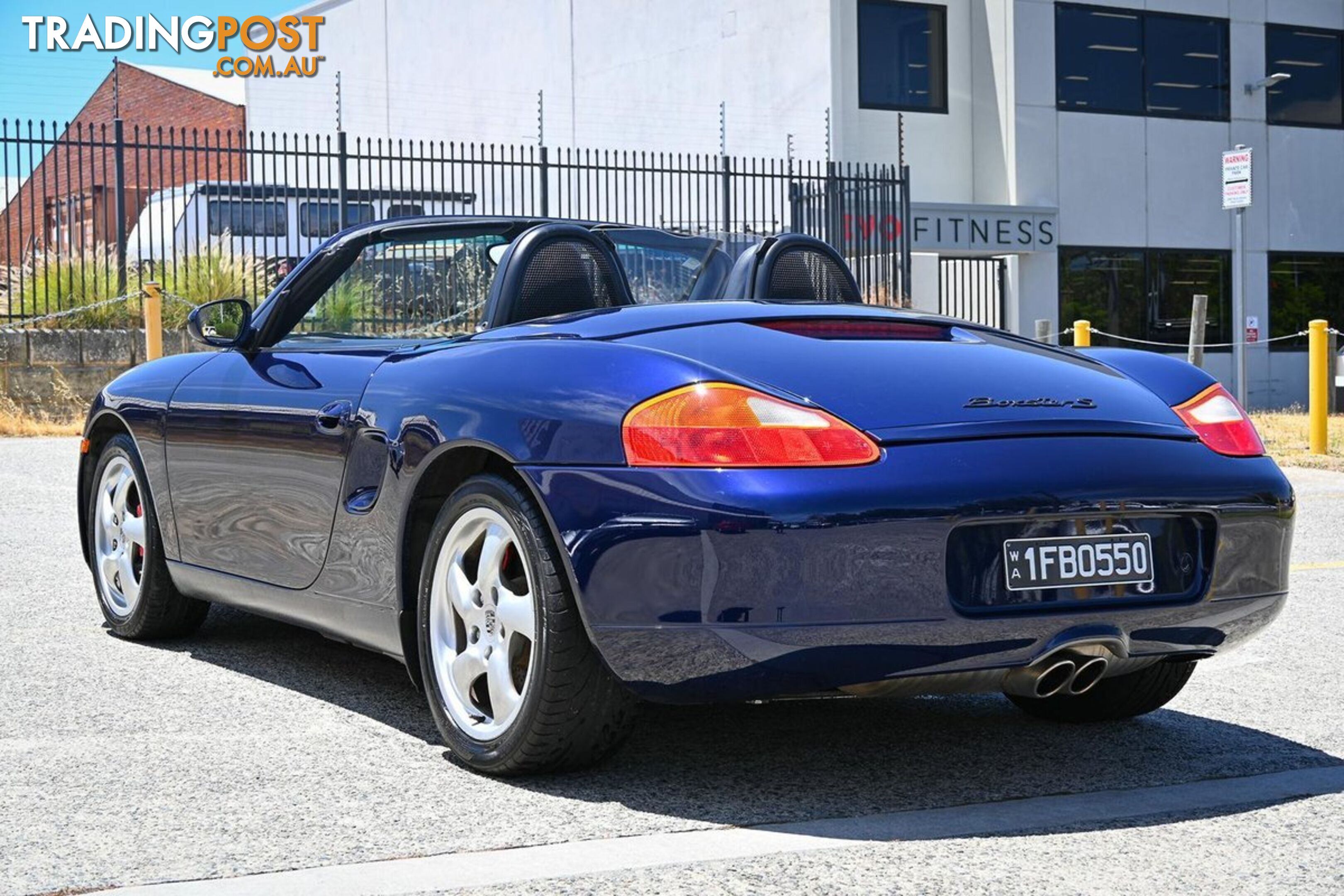 2001 PORSCHE BOXSTER S 986-MY01 CONVERTIBLE