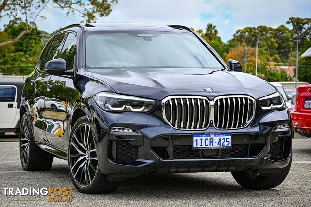 2019 BMW X5 XDRIVE30D-M-SPORT G05-4X4-CONSTANT SUV