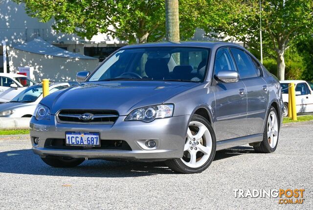 2006 SUBARU LIBERTY 2.0R 4GEN MY06 AWD SEDAN