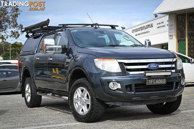 2014 FORD RANGER XLT PX-4X4-DUAL-RANGE DUAL CAB UTILITY