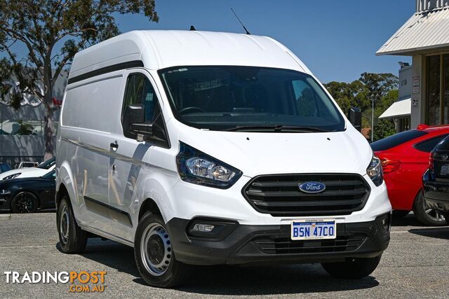 2022 FORD TRANSIT CUSTOM 340L VN MY21.75 LONG WHEELBASE LOW ROOF VAN