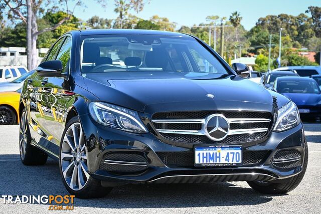 2015 MERCEDES-BENZ C-CLASS C250 W205 SEDAN