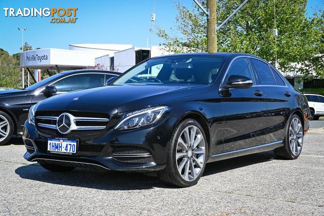 2015 MERCEDES-BENZ C-CLASS C250 W205 SEDAN