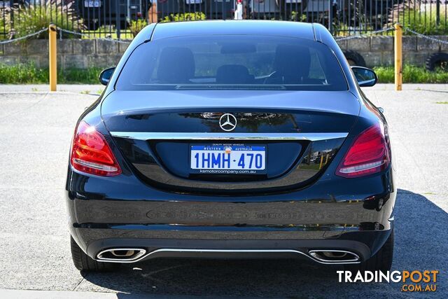 2015 MERCEDES-BENZ C-CLASS C250 W205 SEDAN