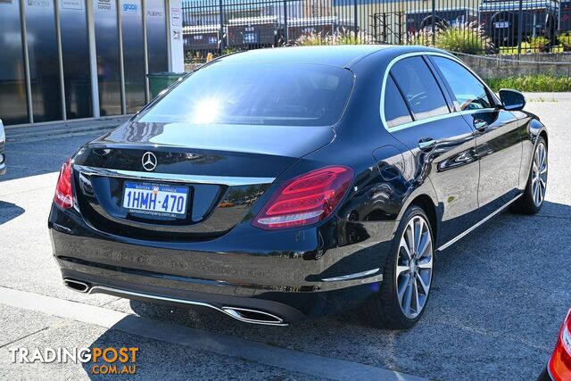 2015 MERCEDES-BENZ C-CLASS C250 W205 SEDAN