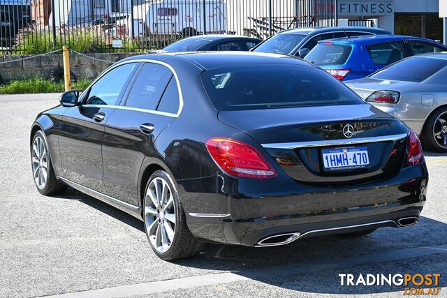 2015 MERCEDES-BENZ C-CLASS C250 W205 SEDAN