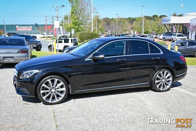 2015 MERCEDES-BENZ C-CLASS C250 W205 SEDAN