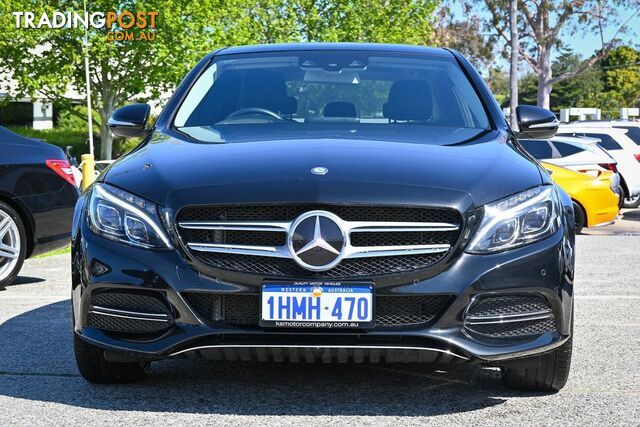 2015 MERCEDES-BENZ C-CLASS C250 W205 SEDAN