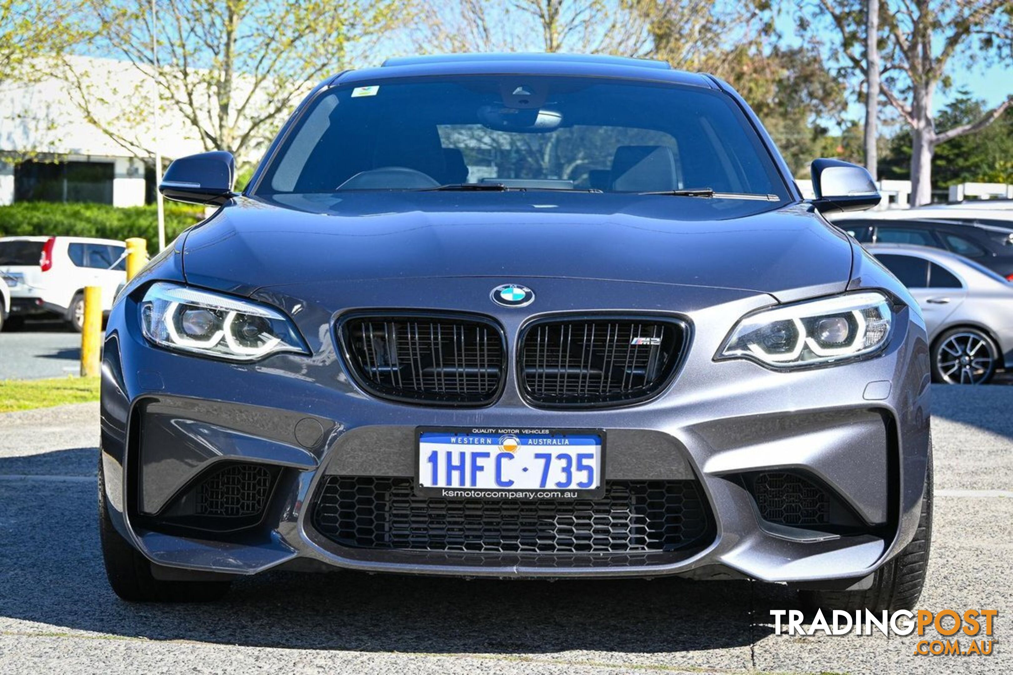 2018 BMW M2 F87-LCI 3098342 COUPE