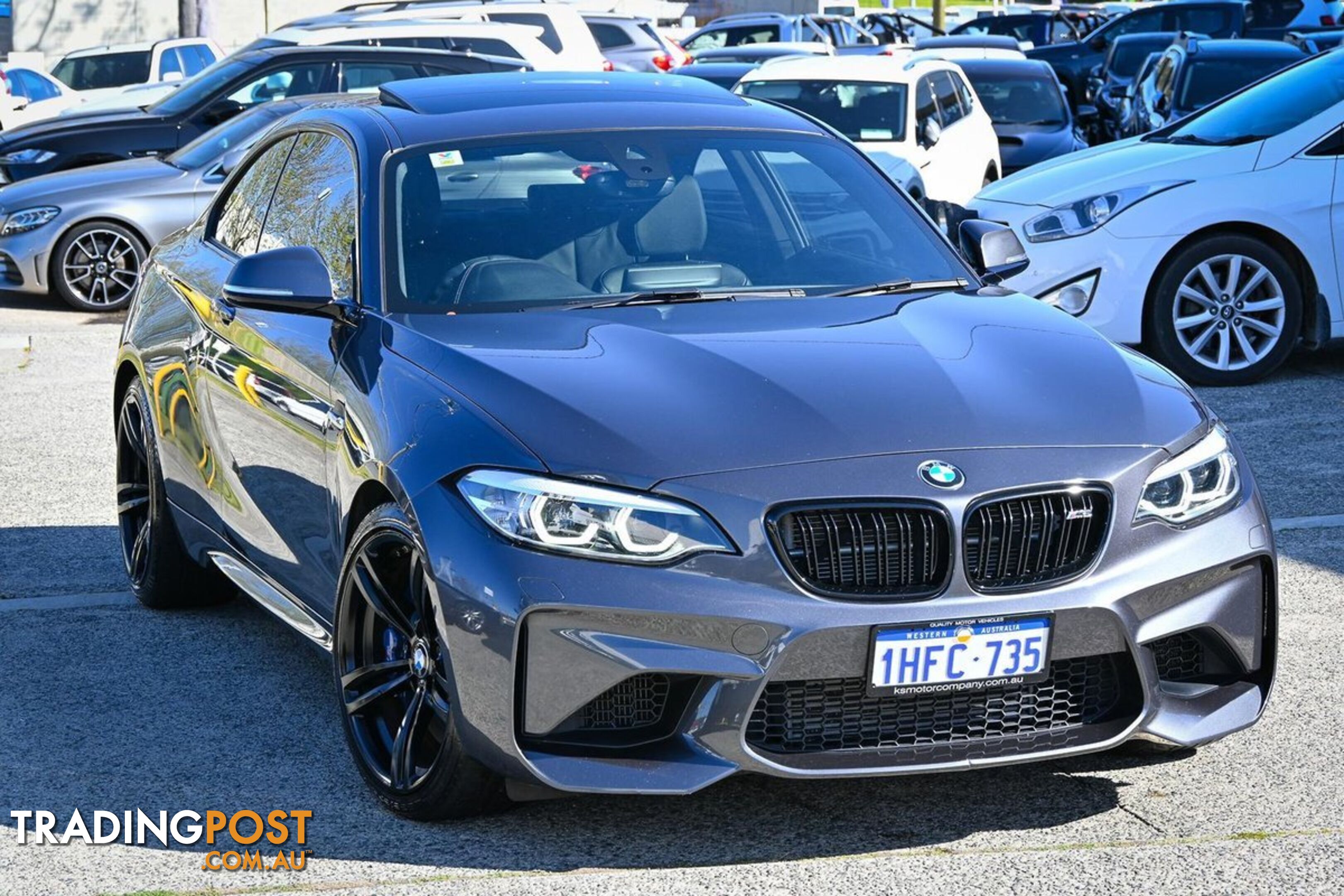 2018 BMW M2 F87-LCI 3098342 COUPE