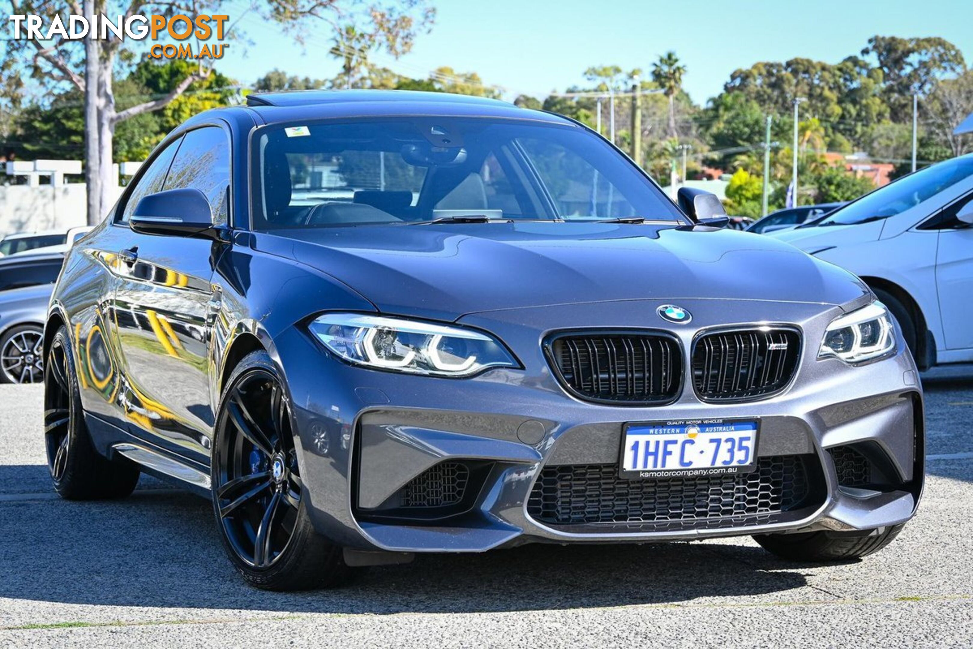 2018 BMW M2 F87-LCI 3098342 COUPE