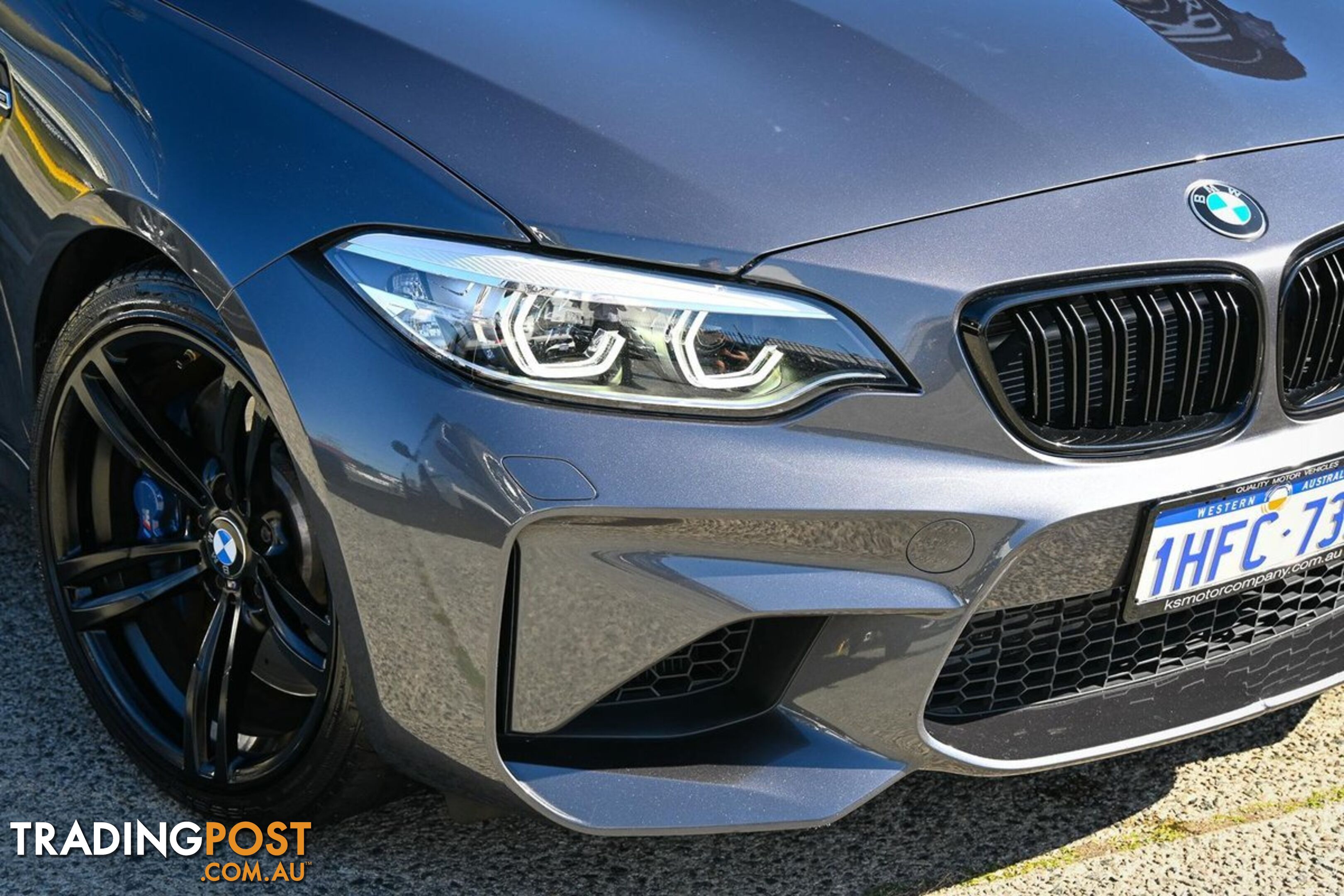 2018 BMW M2 F87-LCI 3098342 COUPE