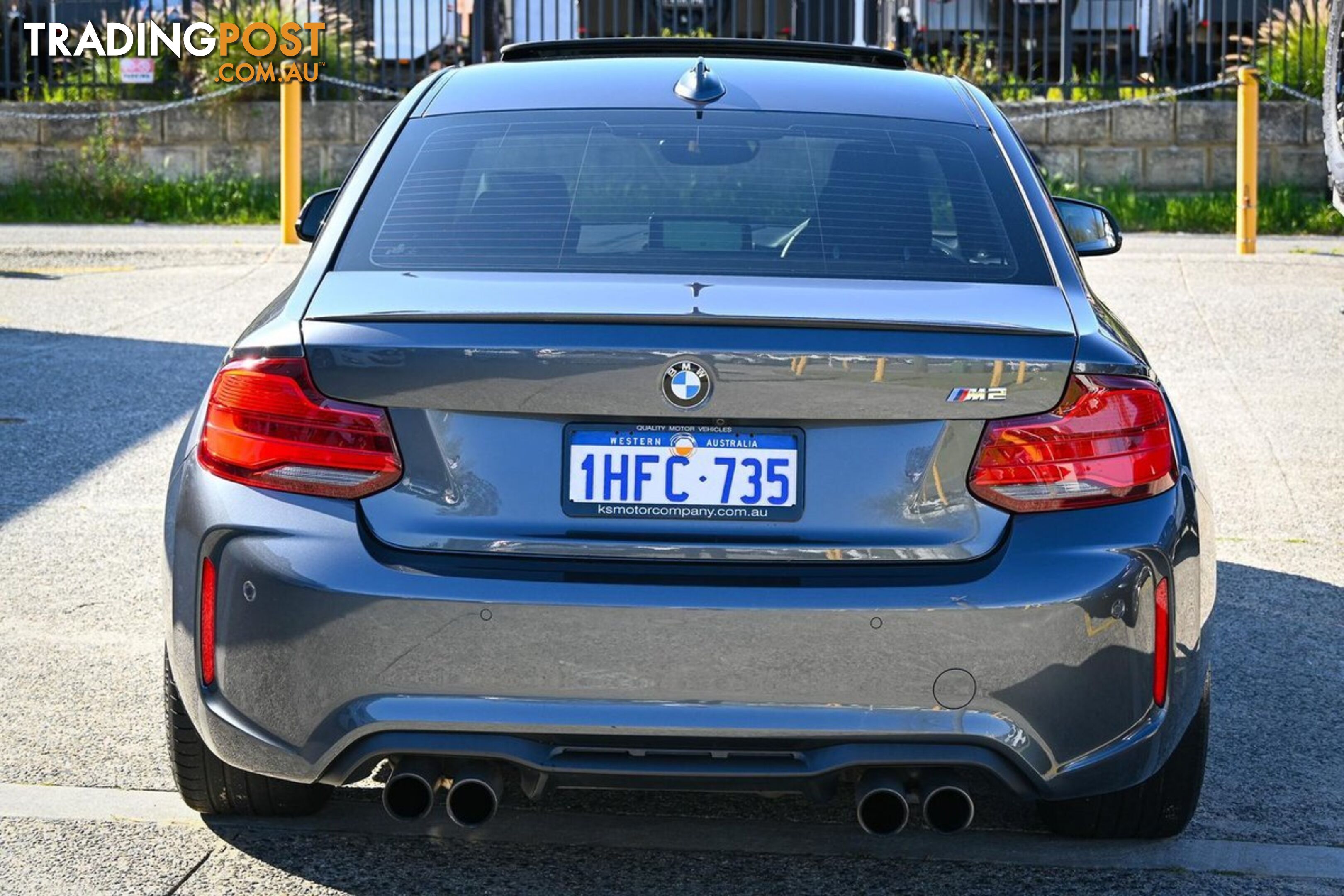 2018 BMW M2 F87-LCI 3098342 COUPE