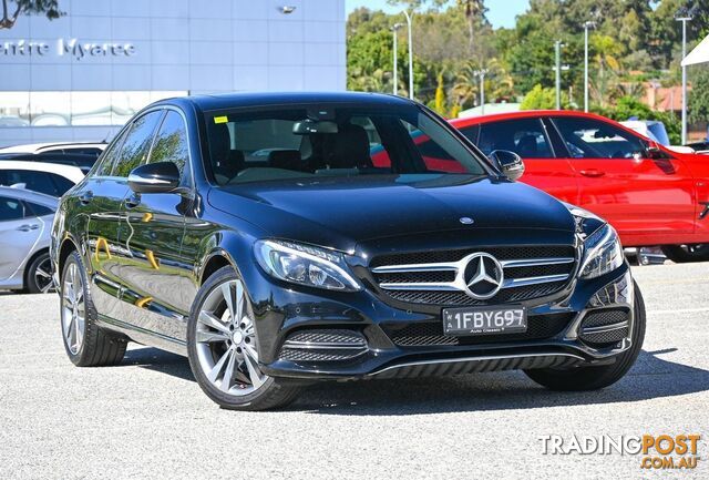 2015 MERCEDES-BENZ C-CLASS C200 W205 SEDAN