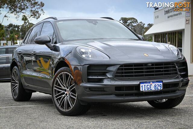 2019 PORSCHE MACAN 95B-MY19-AWD 3076233 SUV