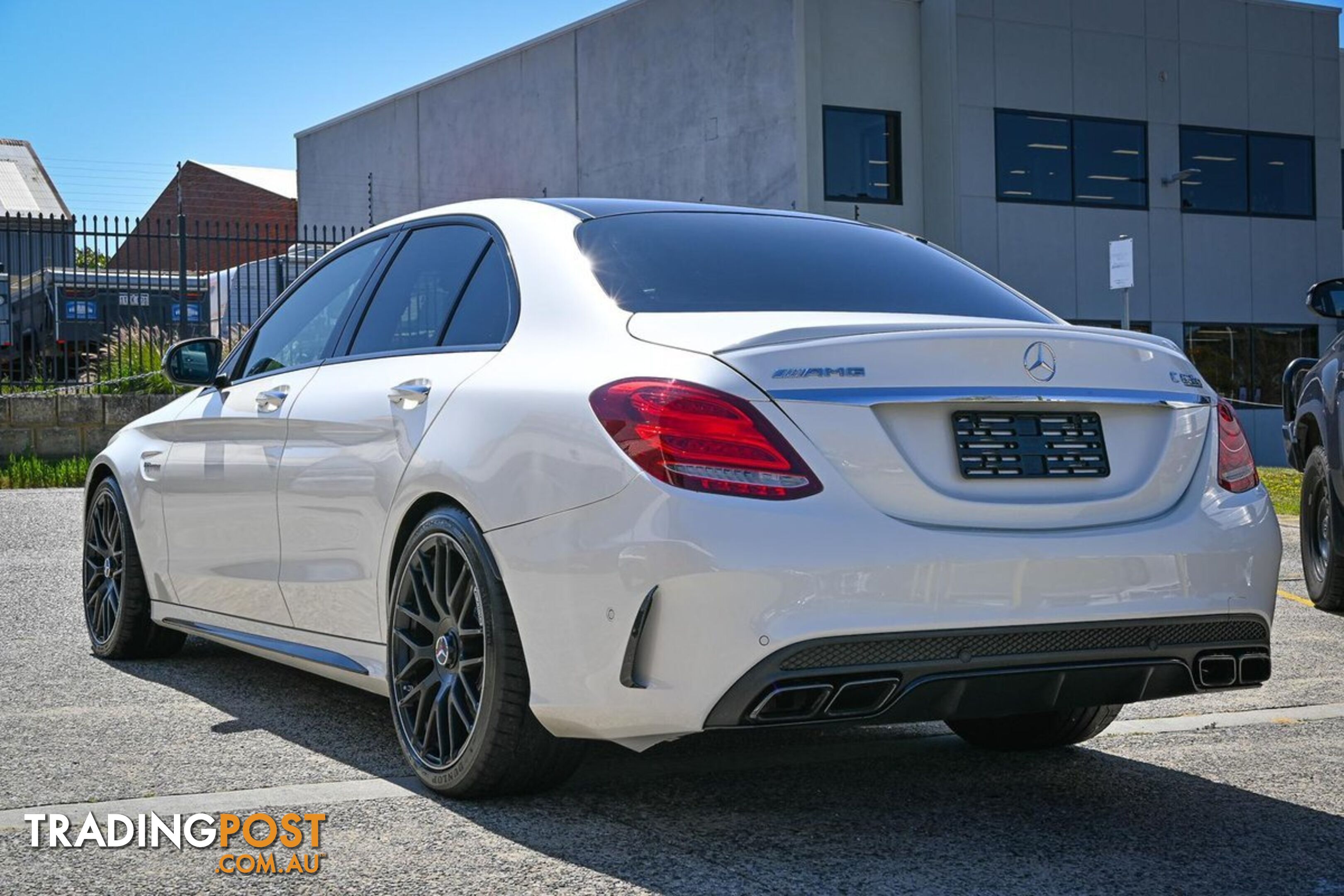 2017 MERCEDES-BENZ C-CLASS C63-AMG-S W205 SEDAN