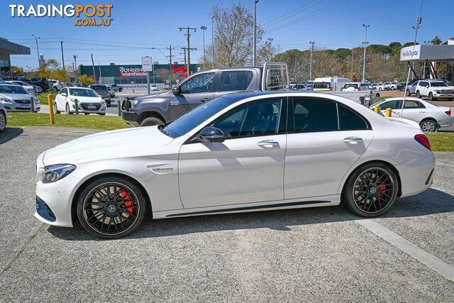 2017 MERCEDES-BENZ C-CLASS C63-AMG-S W205 SEDAN