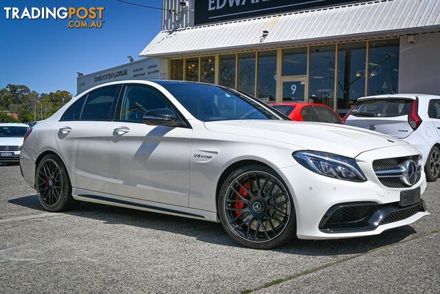 2017 MERCEDES-BENZ C-CLASS C63-AMG-S W205 SEDAN