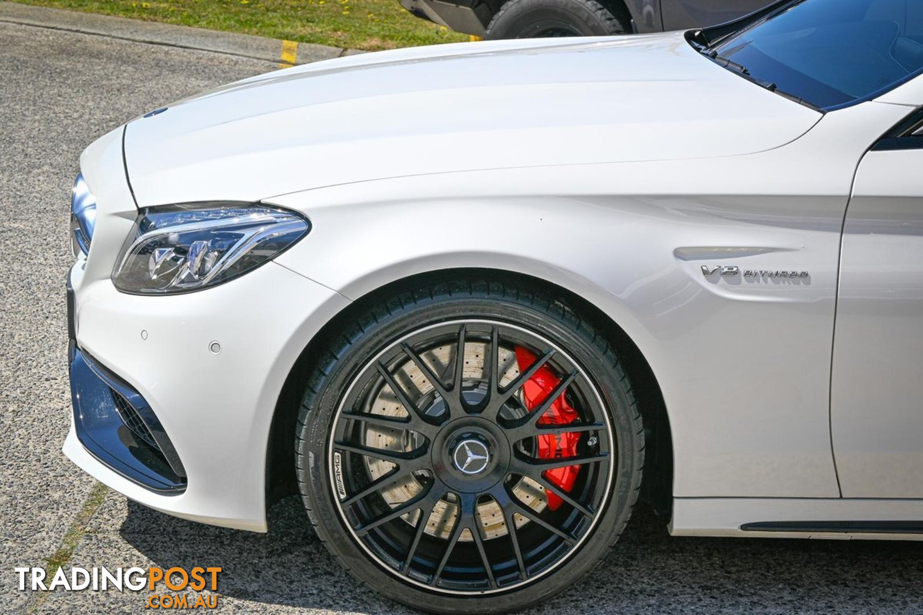 2017 MERCEDES-BENZ C-CLASS C63-AMG-S W205 SEDAN